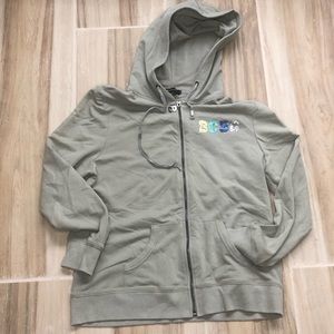 BCBG MAXAZRIA gree hoodie size xl